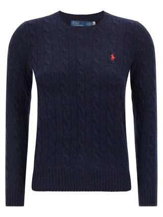 Blue Wool Cardigan