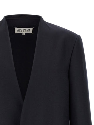 Blue Virgin Wool Blazer