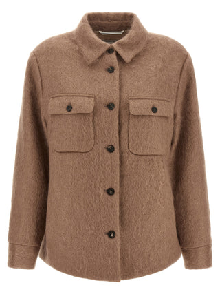 Beige Virgin Wool Jacket