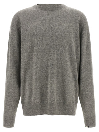 Gray Cashmere Cardigan