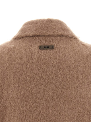 Beige Virgin Wool Jacket
