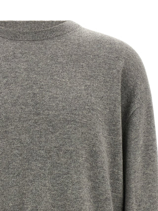 Gray Cashmere Cardigan