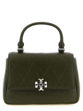 Bicolor Cowhide Handbag