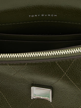 Bicolor Cowhide Handbag