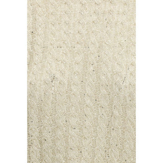 Beige Linen Sweatshirt
