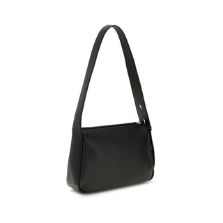 Black Calf Leather Bos Taurus Shoulder Bag