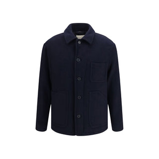 Blue Wool Oves Aries Jacket