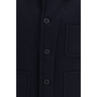 Blue Wool Oves Aries Jacket