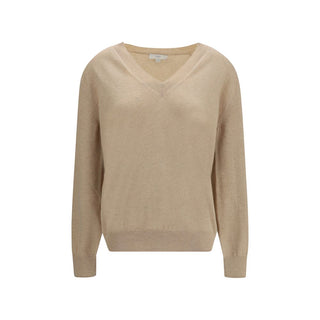 Beige Cashmere Sweater