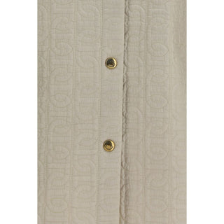 Beige Polyamide Jacket