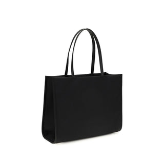 Black Nylon Handbag
