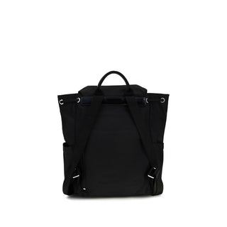 Black Nylon Backpack