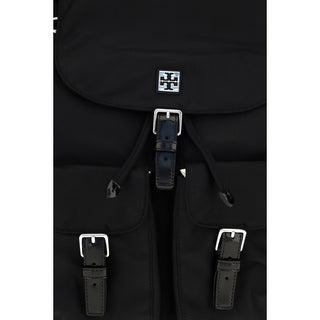Black Nylon Backpack