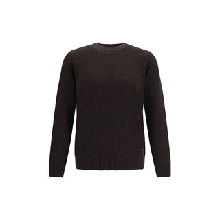 Brown Wool Oves Aries Sweatshirt