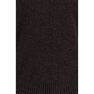 Brown Wool Oves Aries Sweatshirt
