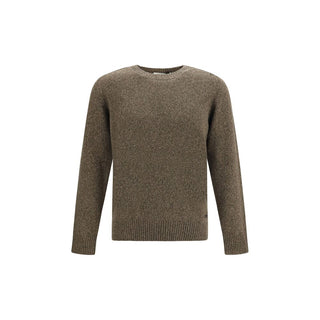 Brown Wool Oves Aries Sweatshirt