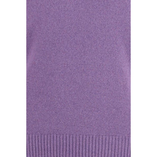 Purple Cashmere Sweater