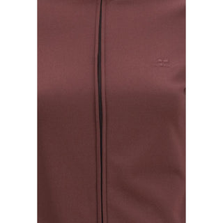 Bordeaux Polyester Sweatshirt