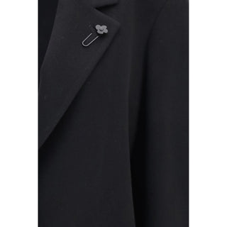 Black Cashmere Blazer