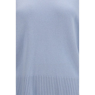 Blue Cashmere Sweater