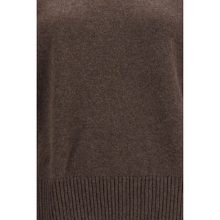 Brown Cashmere Sweater