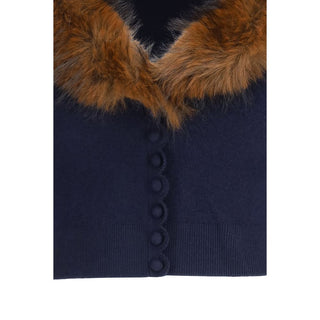 Blue Wool Oves Aries Cardigan