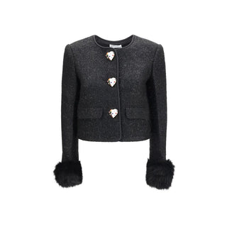 Black Polyester Jacket