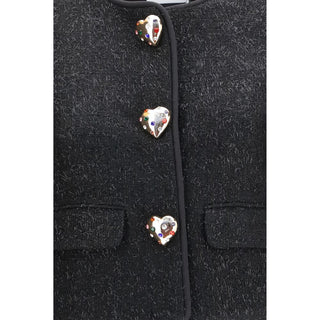 Black Polyester Jacket