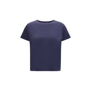 Blue Cotton T-Shirt