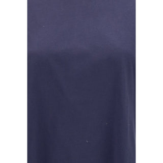 Blue Cotton T-Shirt