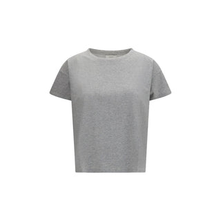 Gray Cotton T-Shirt
