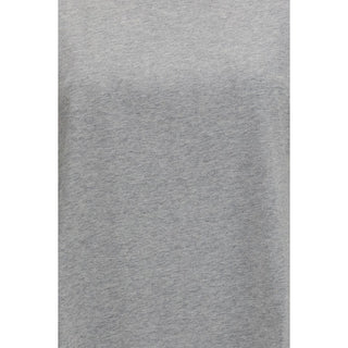 Gray Cotton T-Shirt