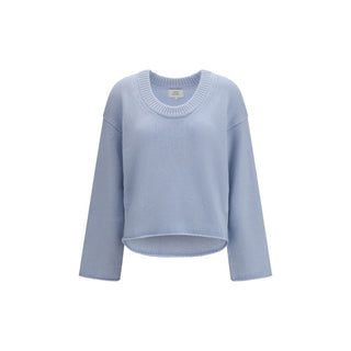 Blue Cashmere Sweater