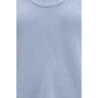 Blue Cashmere Sweater