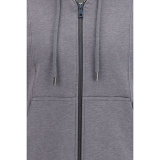 Gray Cotton Sweatshirt
