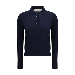 Blue Wool Oves Aries Dress Shirt