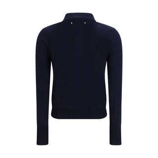 Blue Wool Oves Aries Dress Shirt