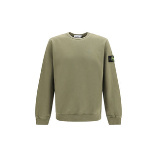 Bicolor Cotton Sweatshirt