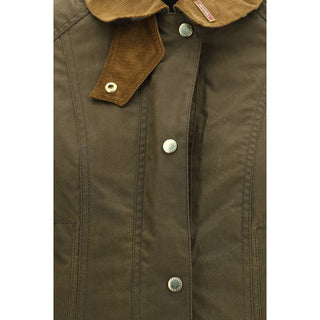 Bicolor Cotton Shell Jacket