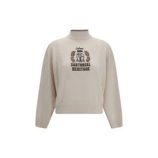 White Cashmere Sweater