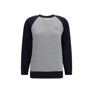 Multicolor Cotton Sweatshirt