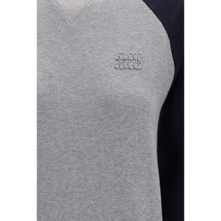 Multicolor Cotton Sweatshirt