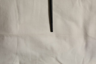 Off White MidWaist Tapered Women Chino Trouser Pants
