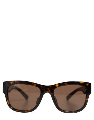 DG4390F Brown Acetate Frame Polarized Lenses Sunglasses