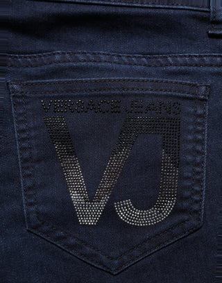 Blue High Waist Skinny Denim Trouser Jeans