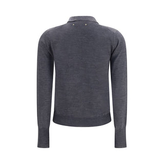 Gray Wool Oves Aries Shirt