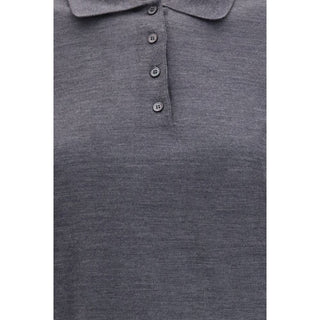Gray Wool Oves Aries Shirt
