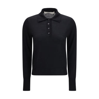Black Wool Oves Aries Shirt