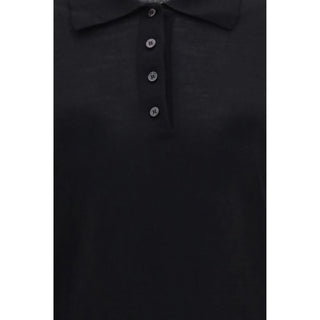 Black Wool Oves Aries Shirt