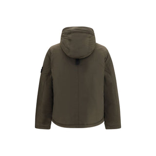 Bicolor Polyester Shell Jacket
